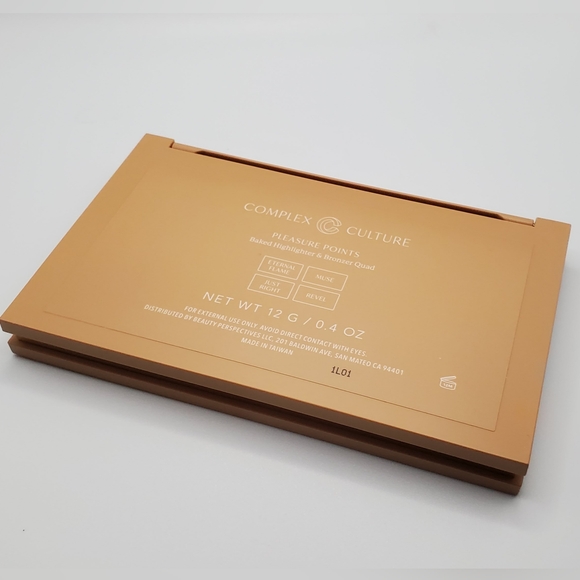 Complex Culture - "Pleasure Points" - Highlighter/Bronzer Quad - Picture 8 of 8